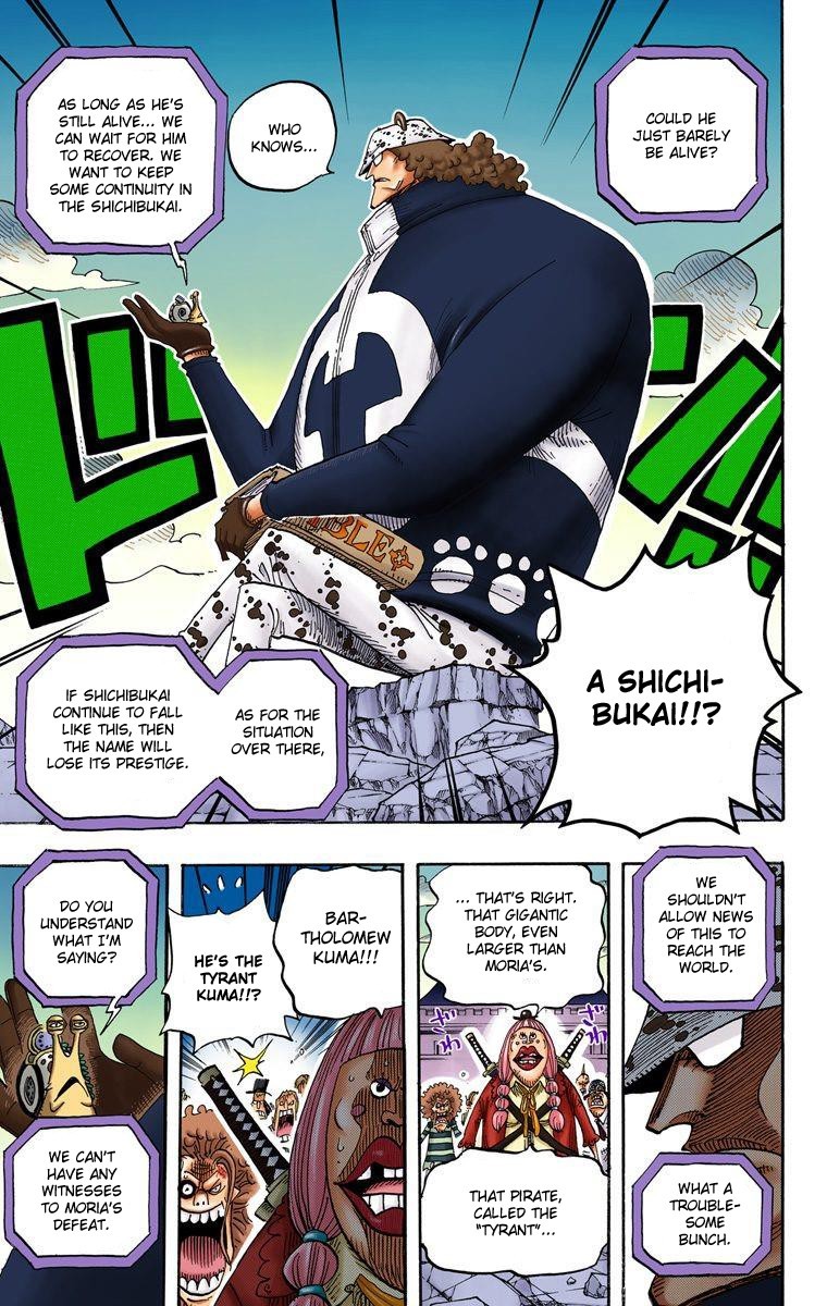One Piece Digital Colored Chapter 229 image 15